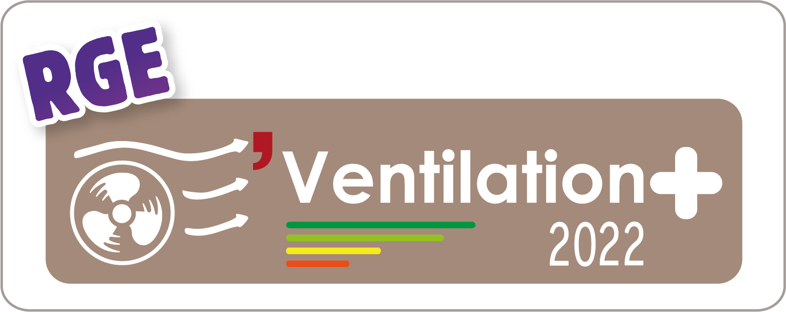 Logo ventillation